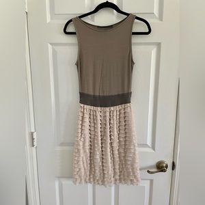 Tank cocktail dress